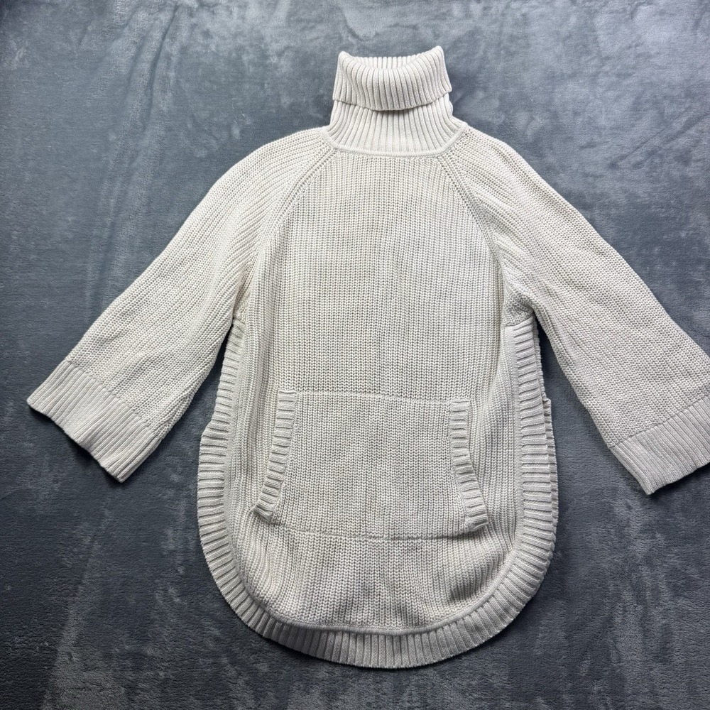 UGG Raelynn Off White Women's Turtleneck Sweater Size Medium